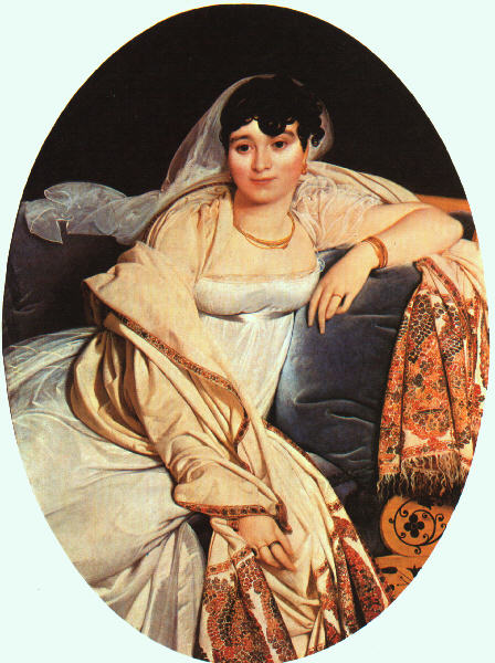 Portrait of Mme.Riviere